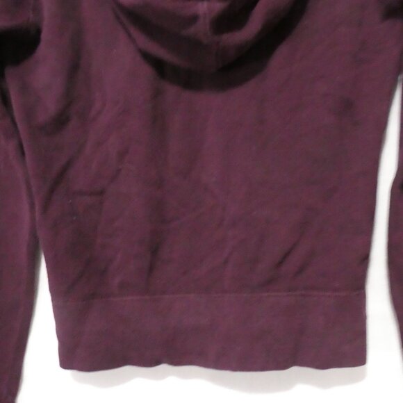 JACOB JR | xl - extra large | Dark Casual V-Neck Hoodie - Picture 14 of 15